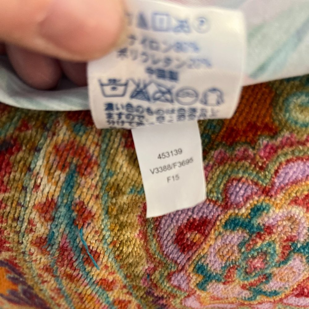 Land's End Woman's Hawaiian Swim Top Sz 18 - Picture 10 of 11